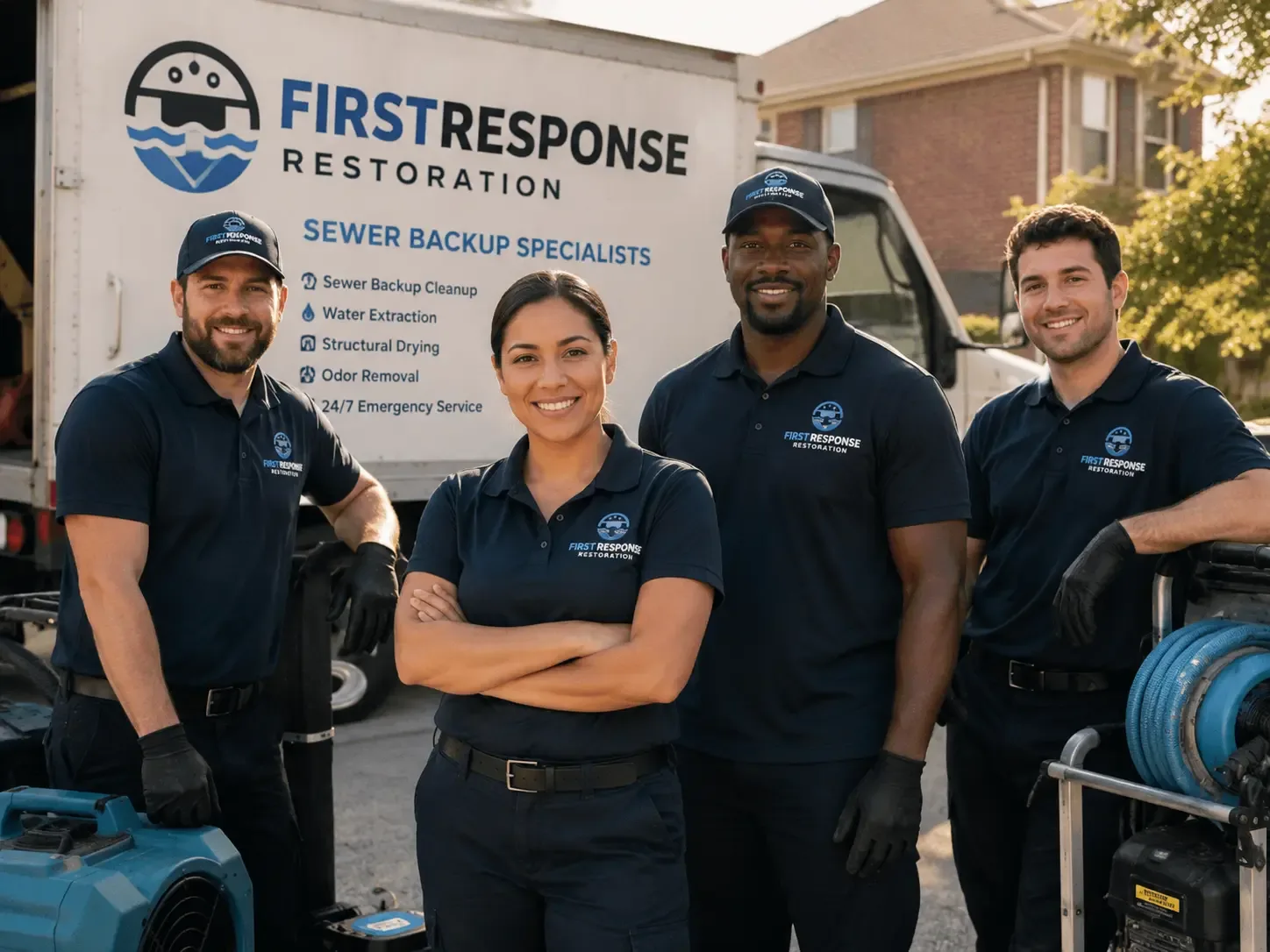 FirstResponse Restoration serving Joinerville, TX